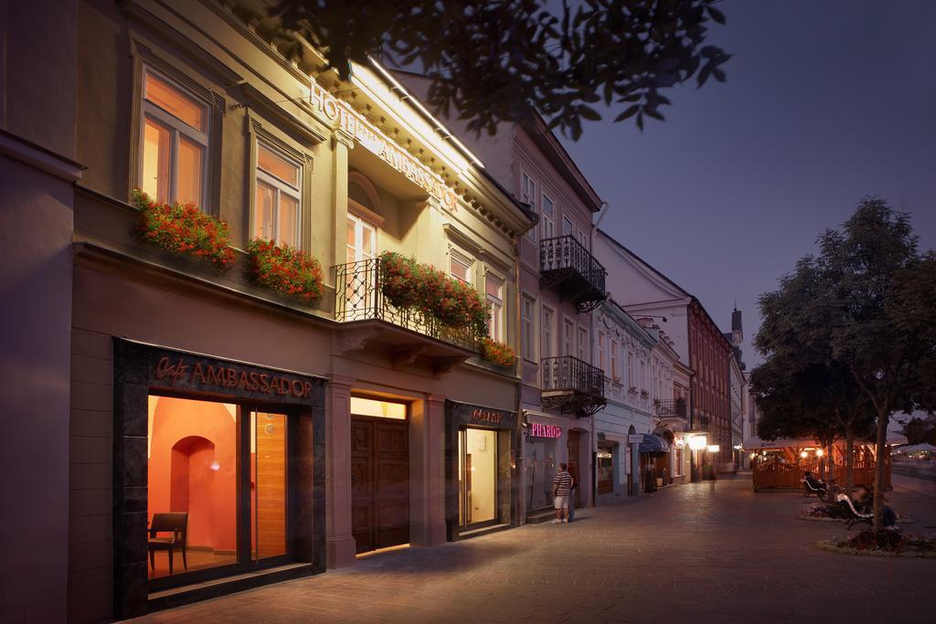 Hotel Ambassador Kosice Exterior photo