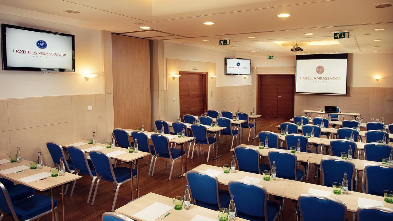 Hotel Ambassador Kosice Exterior photo