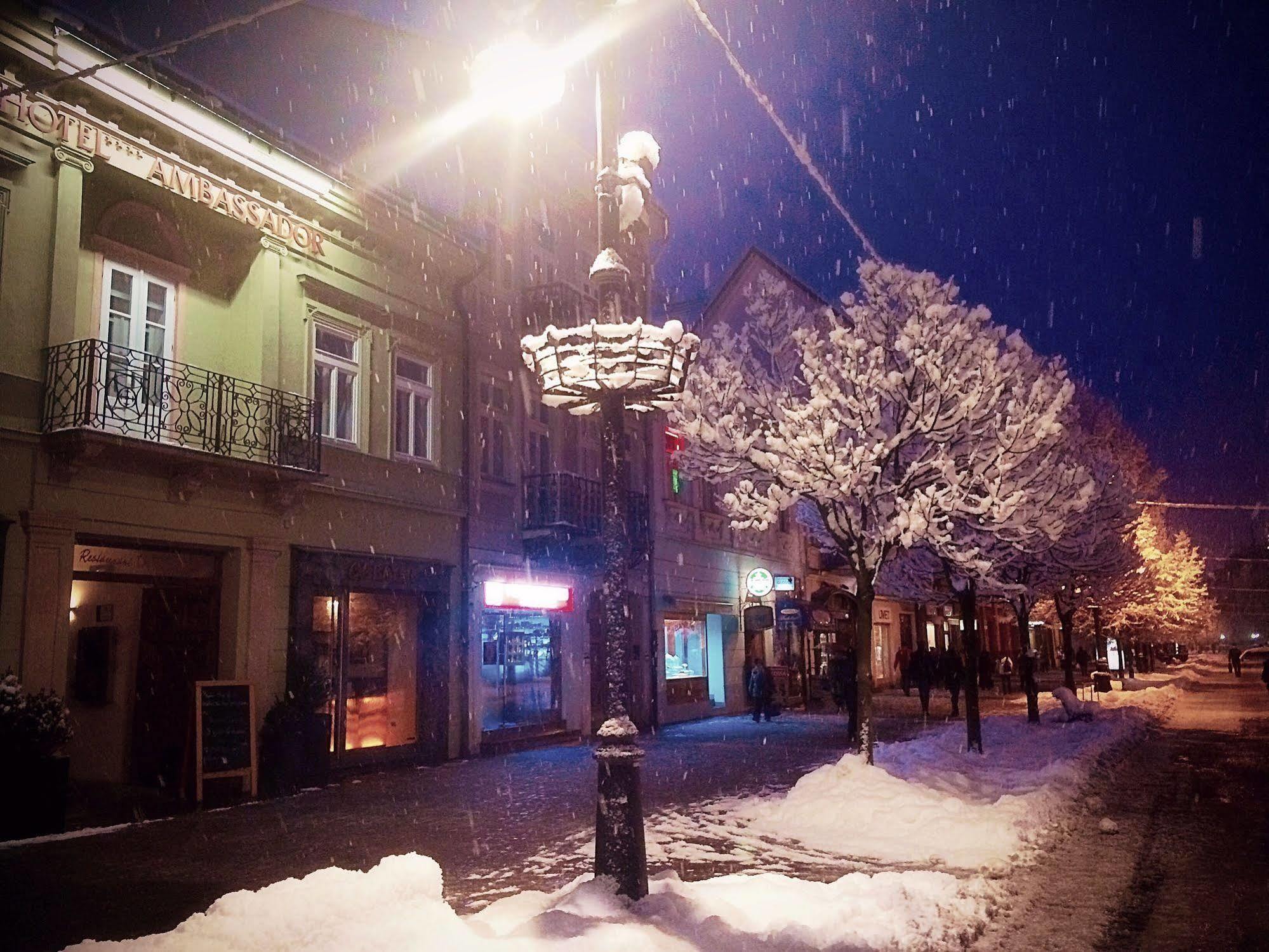 Hotel Ambassador Kosice Exterior photo