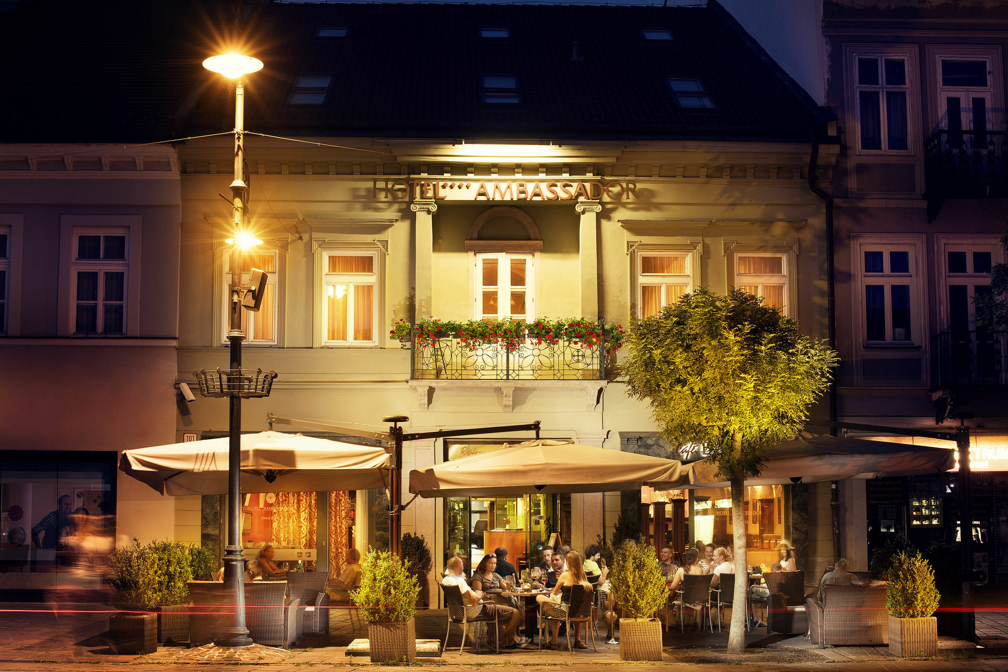 Hotel Ambassador Kosice Exterior photo