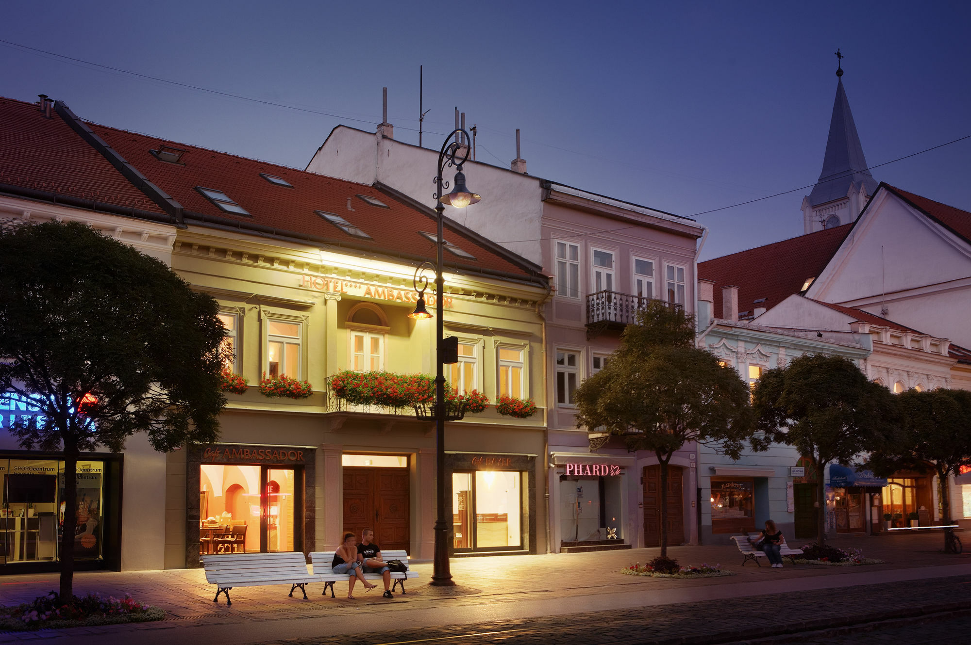 Hotel Ambassador Kosice Exterior photo